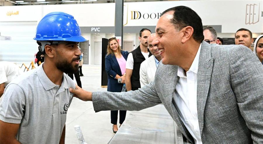 Madbouly inaugurates 1st phase of $20M Designy Doors factory in Sokhna